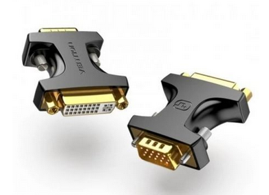 ADAPTADOR VGA MACHO  DVI HEMBRA