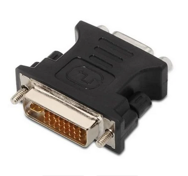 ADAPTADOR DVI MACHO  VGA HEMBRA