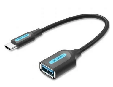 ADAPTADOR USB 31 TIPO C VENTION USB TIPO C MACHO USB HEMBRA