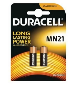 PILA DURACELL MN21 12V ALCALINAS