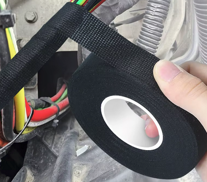 CINTA TEXTIL RESISTENTE AL CALOR  20m  25mm