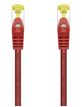 CABLE DE RED RJ45 SFTP AISENS A1460470 CAT7 1M ROJO