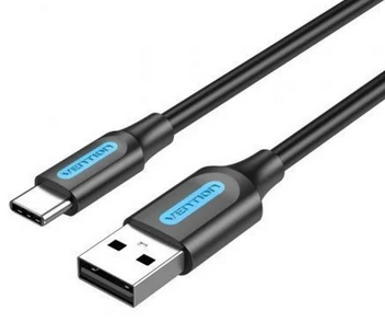 CABLE USB 20 USB MACHO USB TIPOC MACHO 480MBPS 3M GRIS