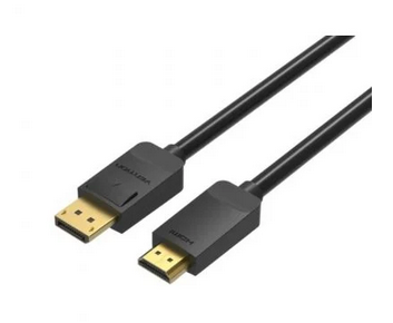 CABLE CONVERSOR VENTION HADBH DISPLAYPORT MACHO HDMI MACHO 2M NEGRO
