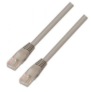 CABLE DE RED RJ45 UTP AISENS A133 0178 CAT 5E 15M GRIS