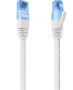 CABLE DE RED RJ45 AWG26 CCA UTP AISEN A135 0825 CAT 6 75M BLANCO