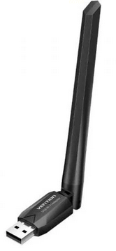 ADAPTADOR USB WIFI VENTION KDUB0 650MBPS INCLUYE DRIVERS